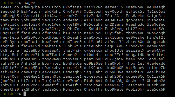 pwgen-pass